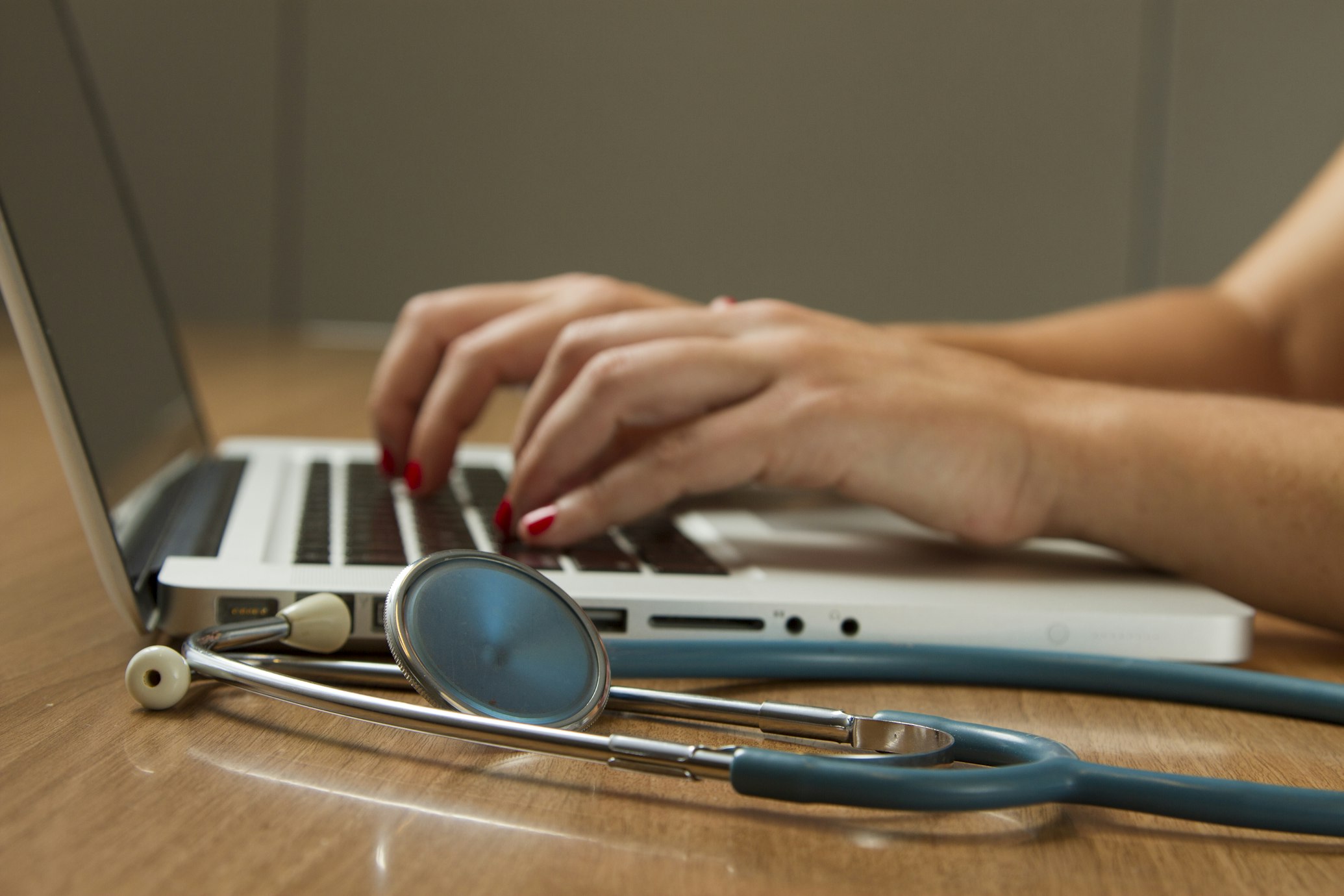 Medical team collaborating